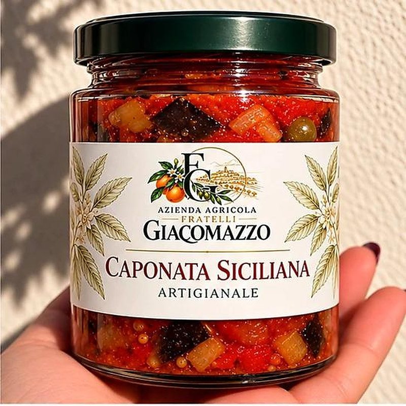 Fotografia del prodotto: Caponata siciliana