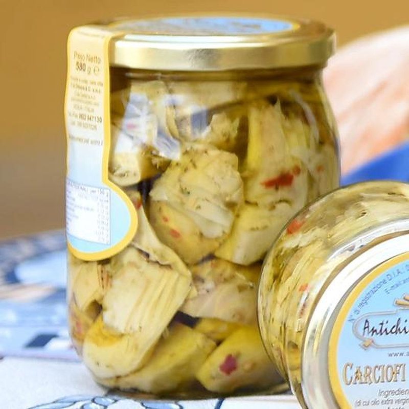 Fotografia del prodotto: Carciofi alla contadina