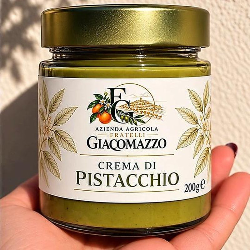 Fotografia del prodotto: Crema di pistacchio