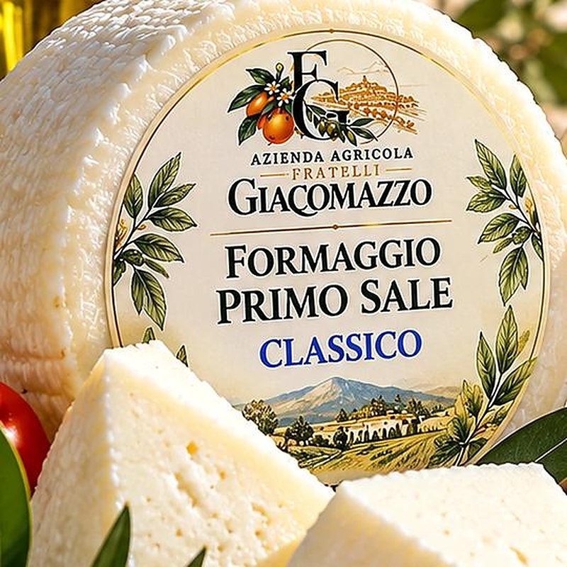 Fotografia del prodotto: Formaggio Primo Sale · Classico