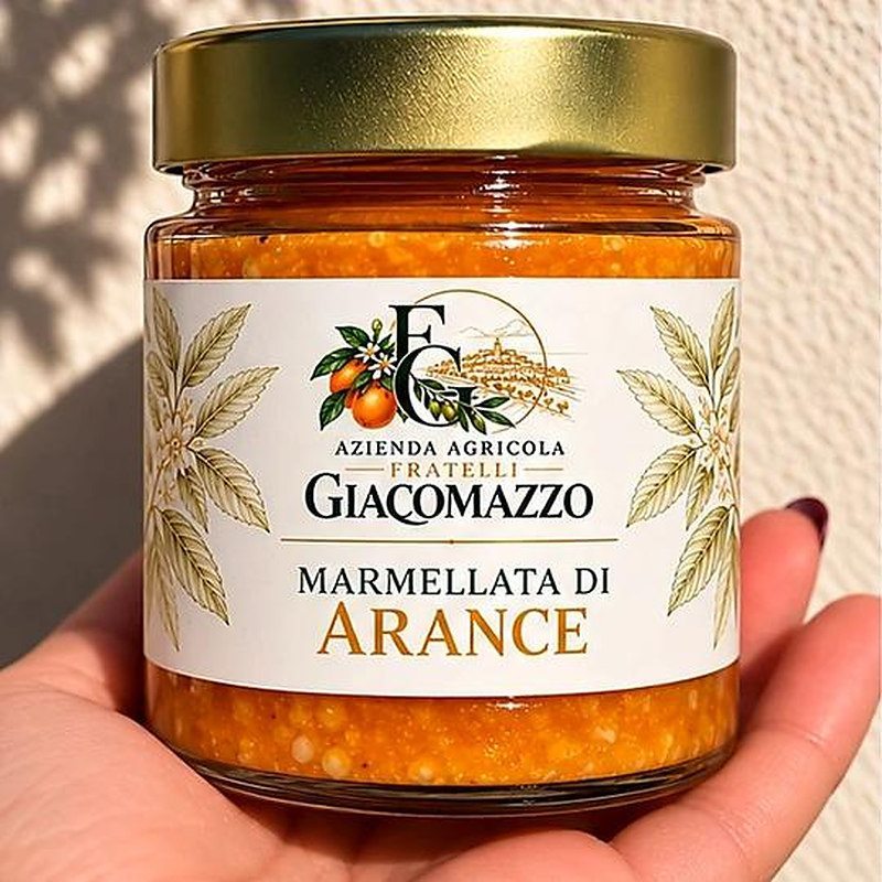 Fotografia del prodotto: Marmellata di arance
