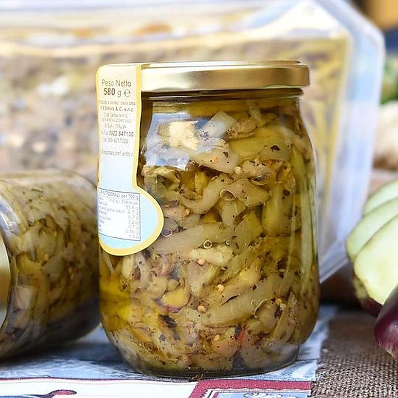Fotografia del prodotto: Melanzane casarecce sott’olio