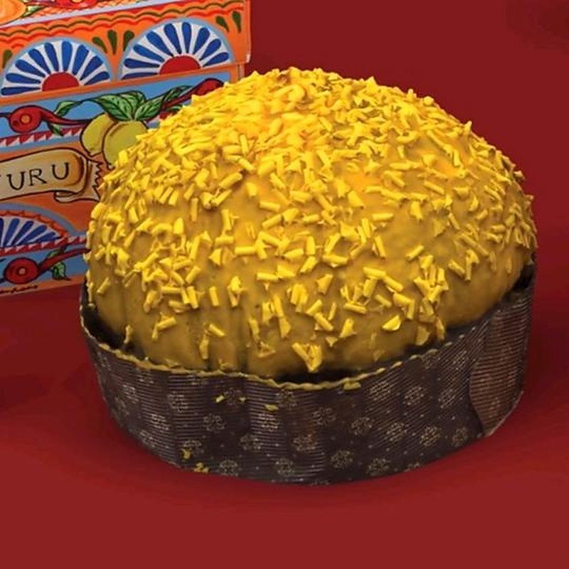 Fotografia del prodotto: Panettone artigianale all’arancia