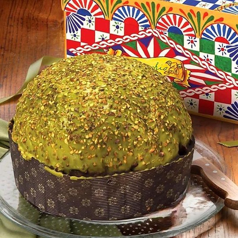 Fotografia del prodotto: Panettone artigianale al pistacchio