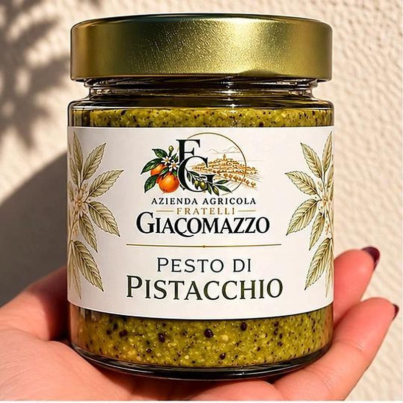 Fotografia del prodotto: Pesto di pistacchio