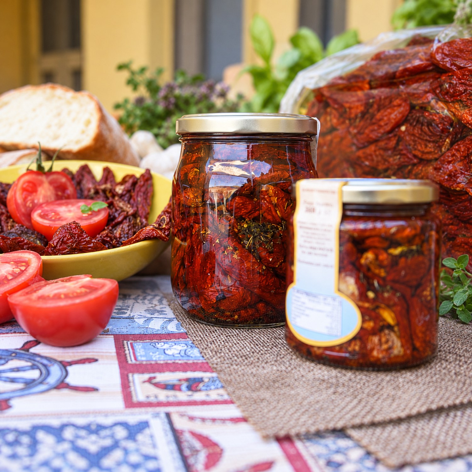 Pomodori Secchi Fratelli Giacomazzo, vasetti 580 g