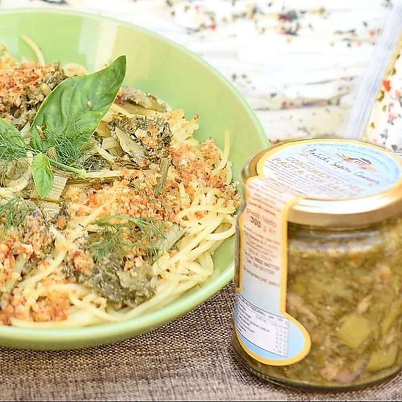 Fotografia del prodotto: Condimento per pasta con le sarde