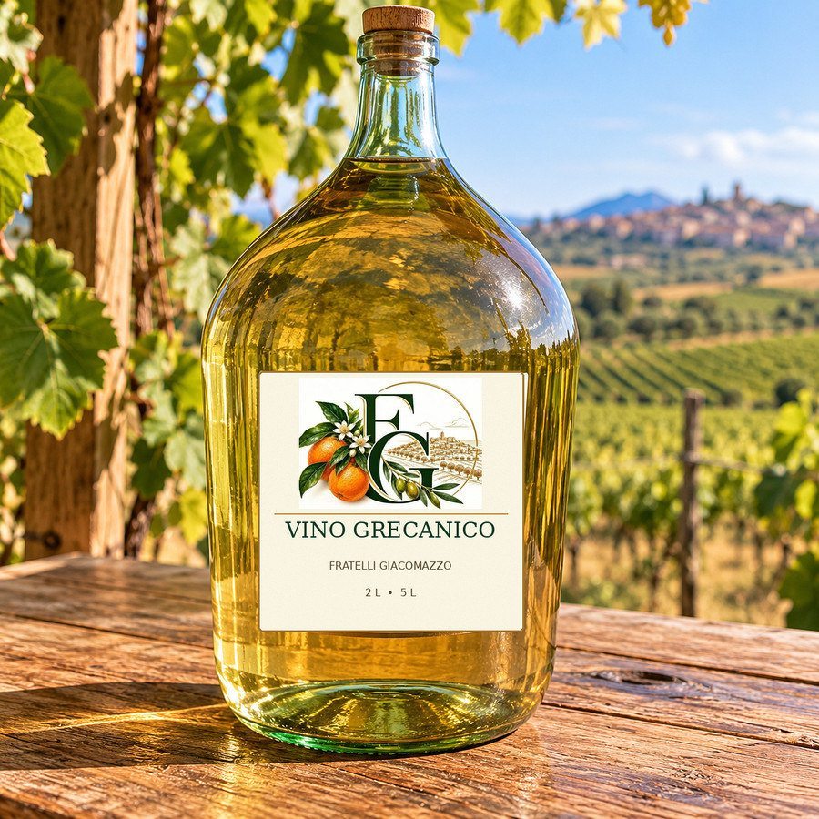 Fotografia del prodotto: Vino Greganico